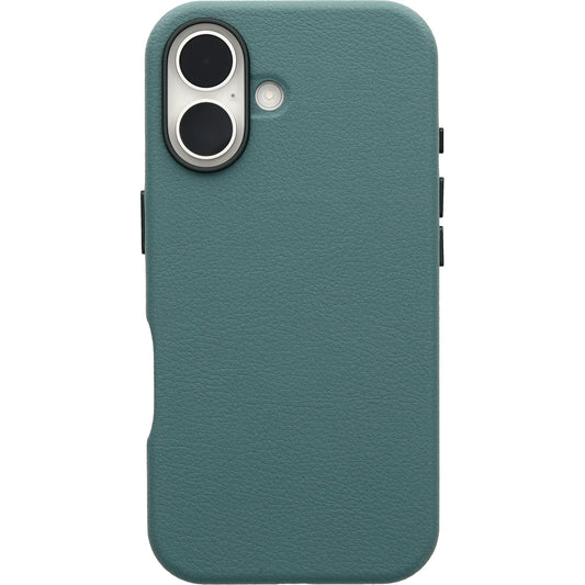 OtterBox Symmetry Cactus Leather - iPhone 16 - Juniper Sprig (Green)