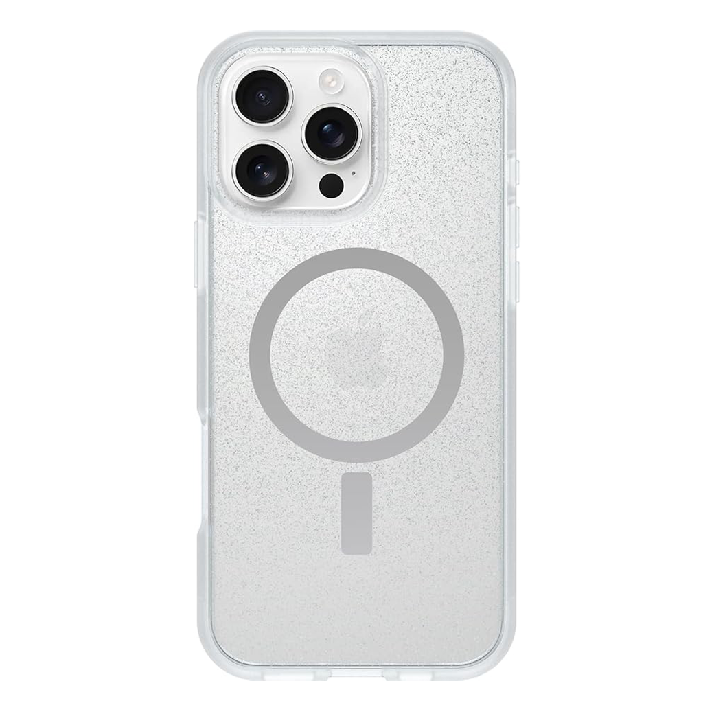 OtterBox React MagSafe - iPhone 16 Pro Max - Stardust (Clear