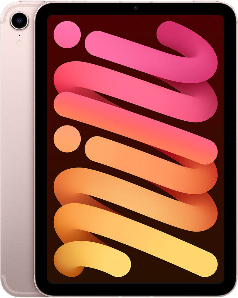 Apple iPad mini 6th Gen - 256GB - WiFi+Cell - Pink