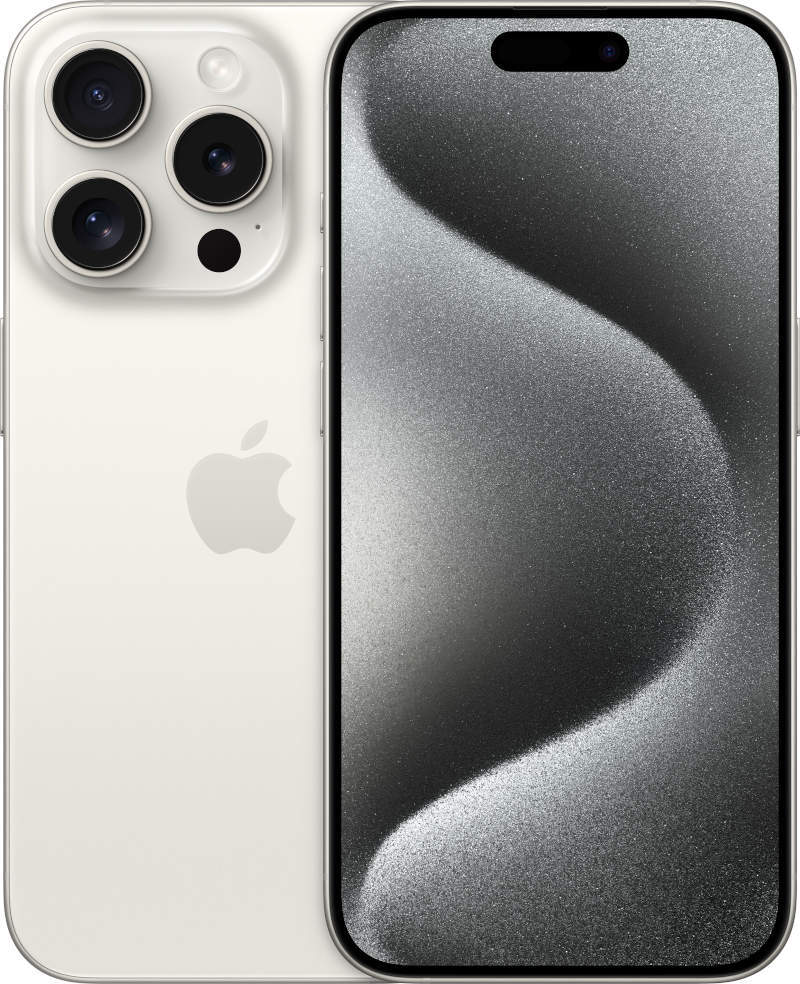 iPhone 15 Pro - 256GB - White Titanium