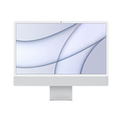 Apple iMac 24-inch - 256GB - M1 8-core CPU / 8-core GPU - Silver