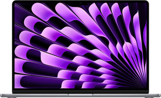 15-inch MacBook Air - M3 chip with 8-core CPU / 10-core GPU - 16GB - 512GB - Space Grey