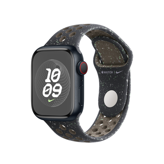 45mm Midnight Sky Nike Sport Band - S/M – iQ Jersey