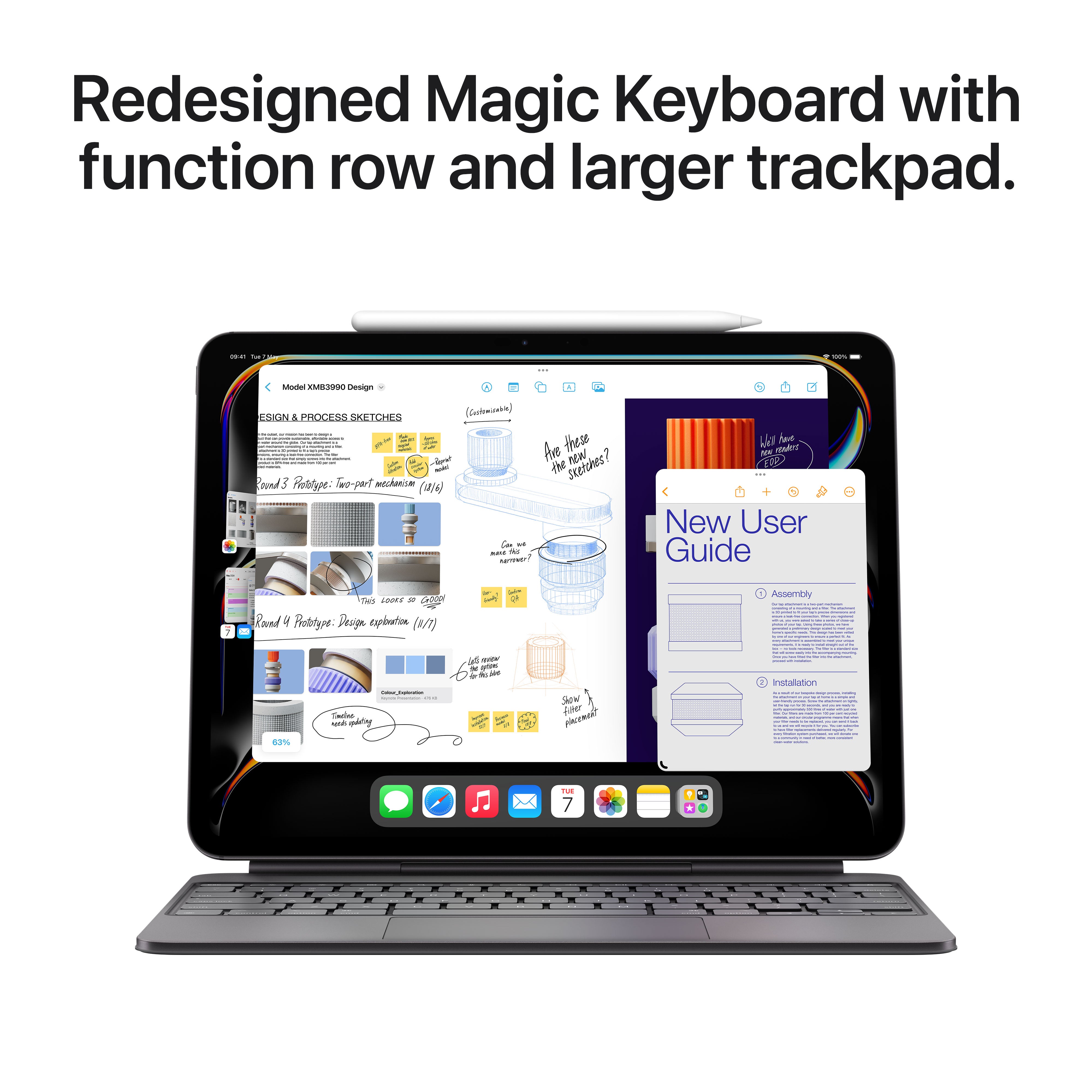 11-inch iPad Pro Wi-Fi 1TB Nano-texture glass - Space Black