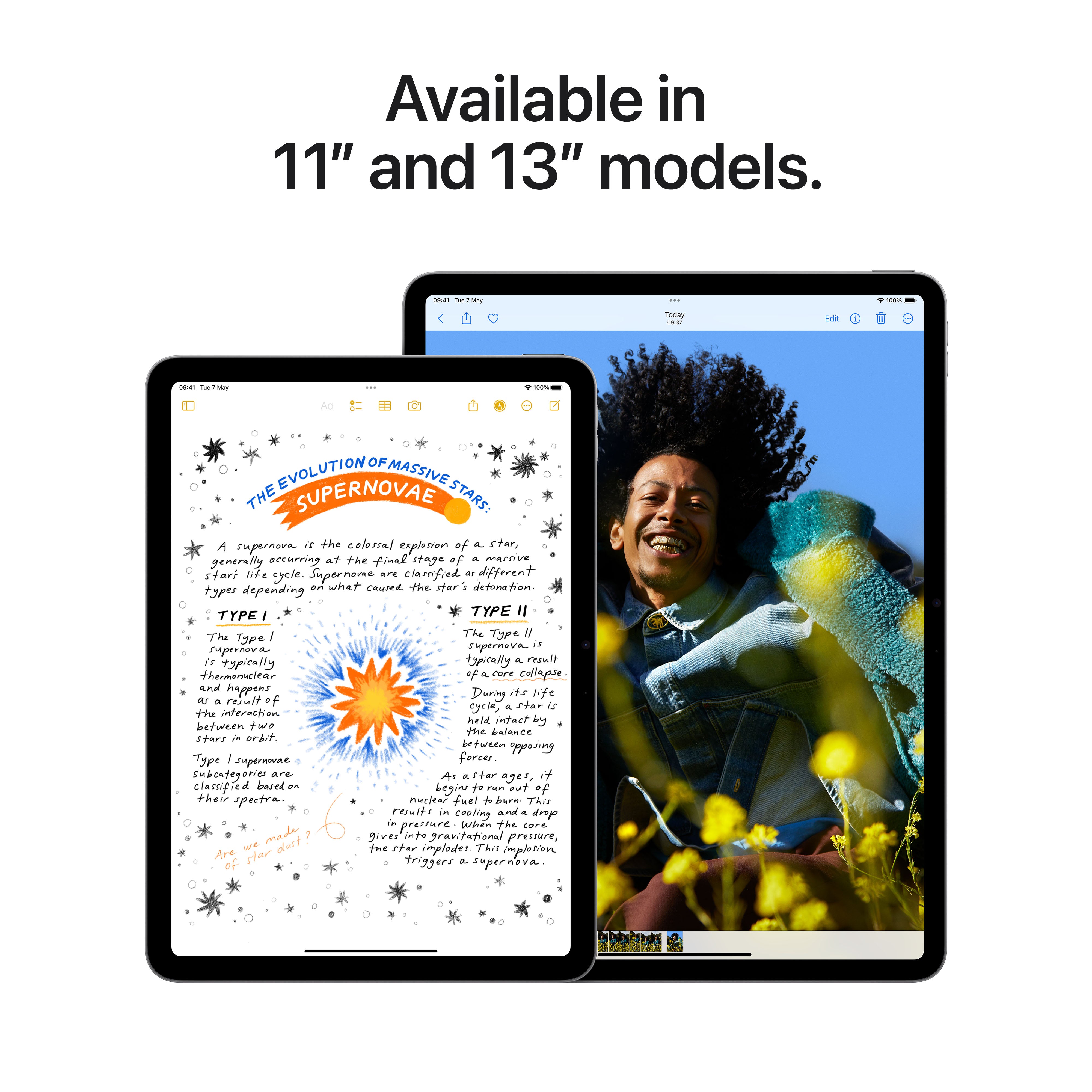 11-inch iPad Air Wi-Fi 1TB - Starlight (M2) – iQ Jersey