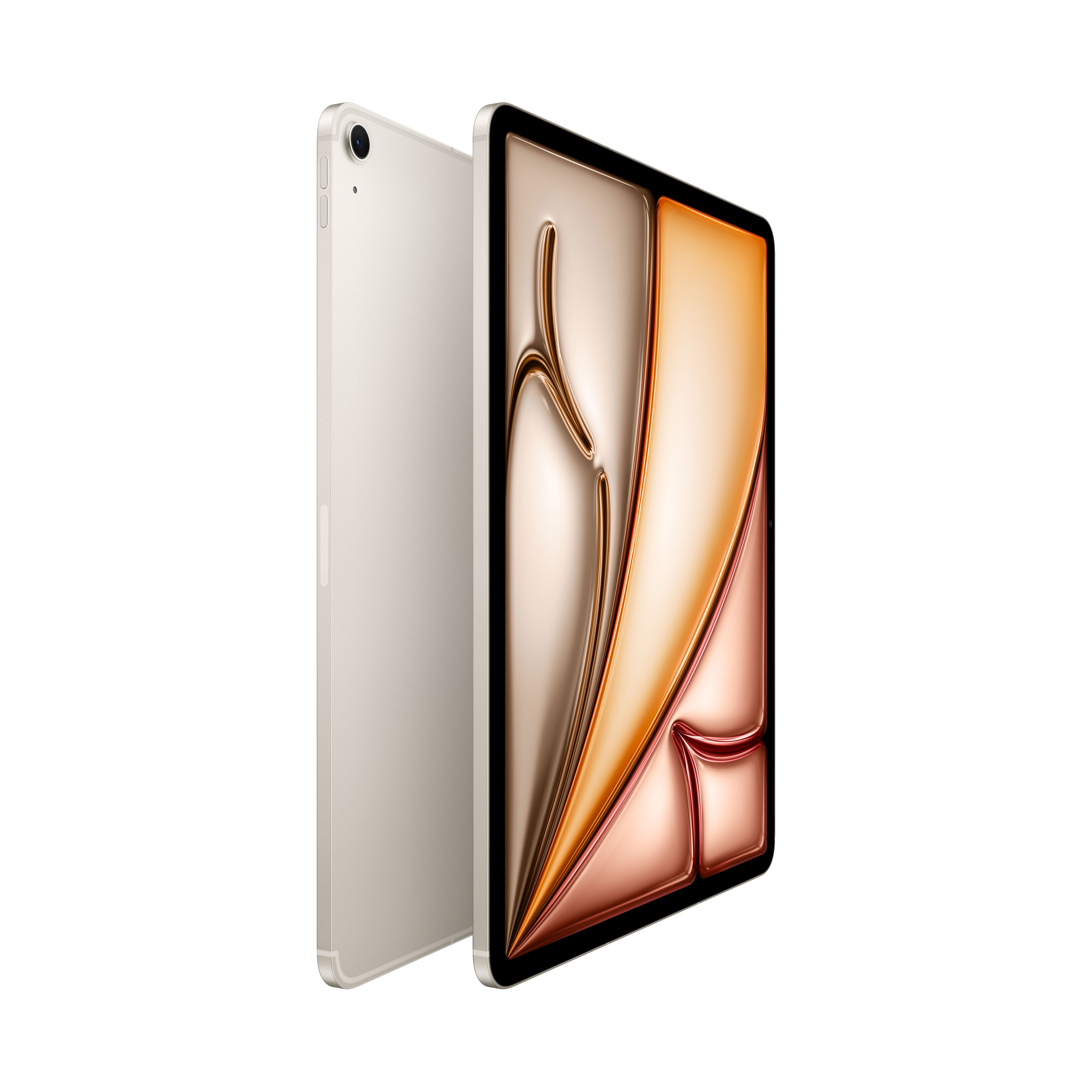 iPad Air M2 13インチ 128gb WiーFi スターライト 美品 13インチiPad Air（M2）Wi-Fi+Cellular 128GB - スターライト