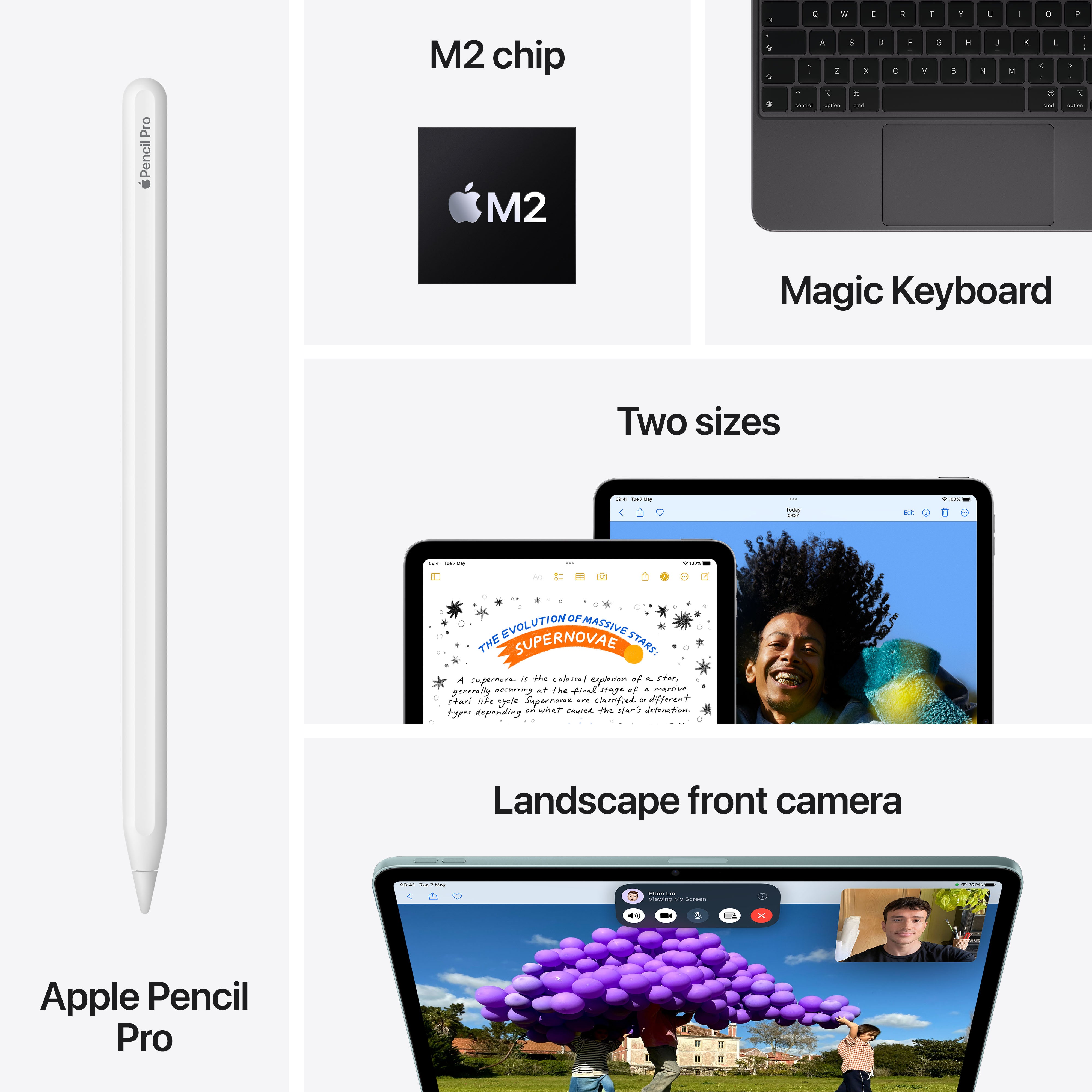 13-inch iPad Air Wi-Fi 1TB - Space Grey (M2) – iQ Jersey