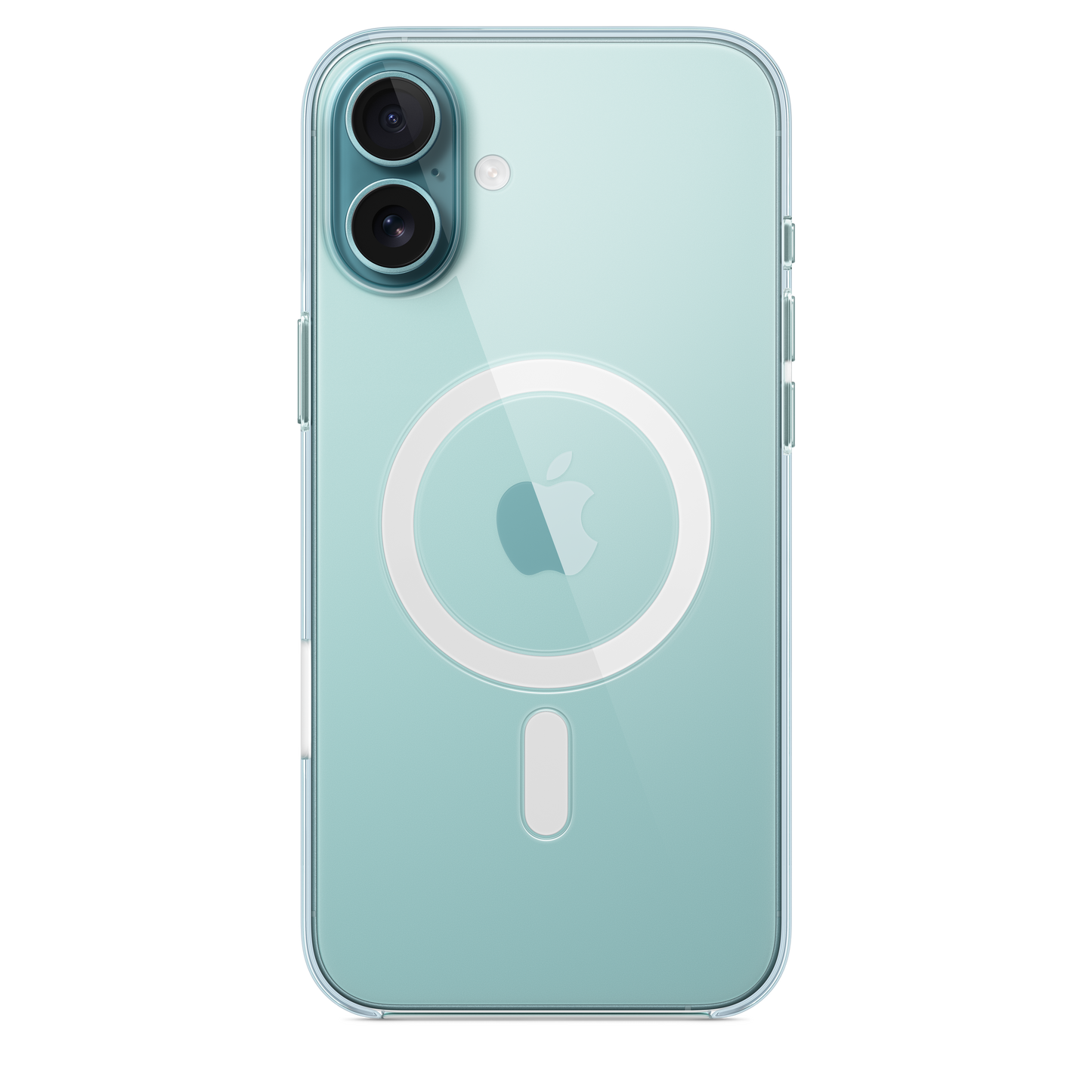 iPhone 16 Plus Clear Case with MagSafe – iQ Jersey