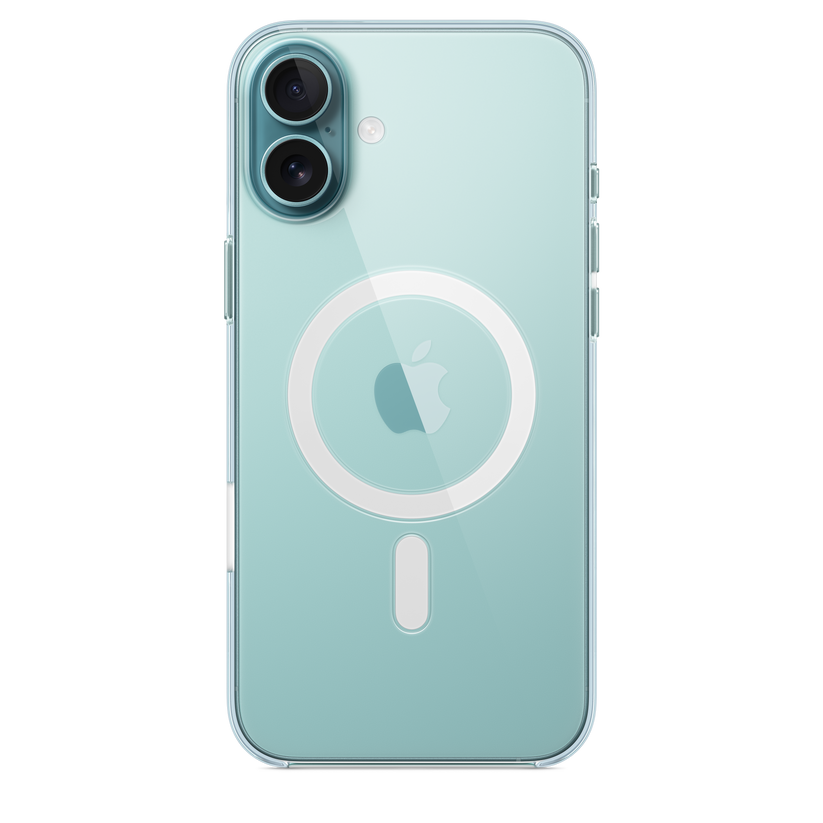 iPhone 16 Plus Clear Case with MagSafe iQ Jersey iPhone 16 Plus Clear Case with MagSafe iQ Jersey