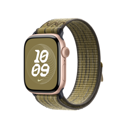 42mm Green/Grey Nike Sport Loop – iQ Jersey - Main Image