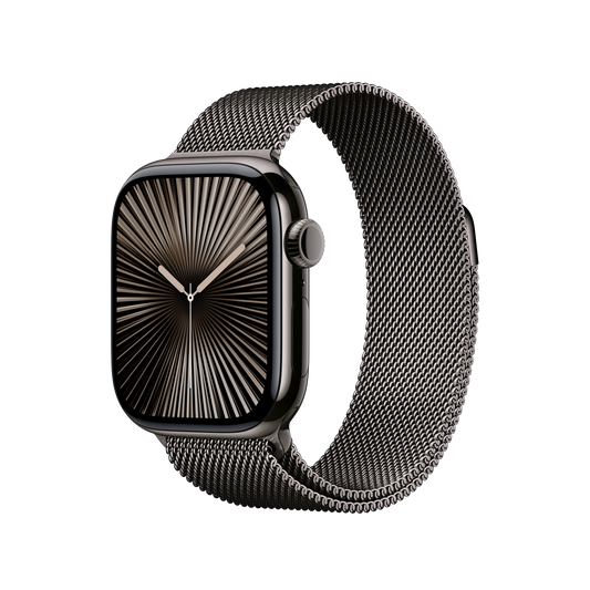 Gold Milanese Strap Black Milanese Loop For Apple Watch 42mm Gold