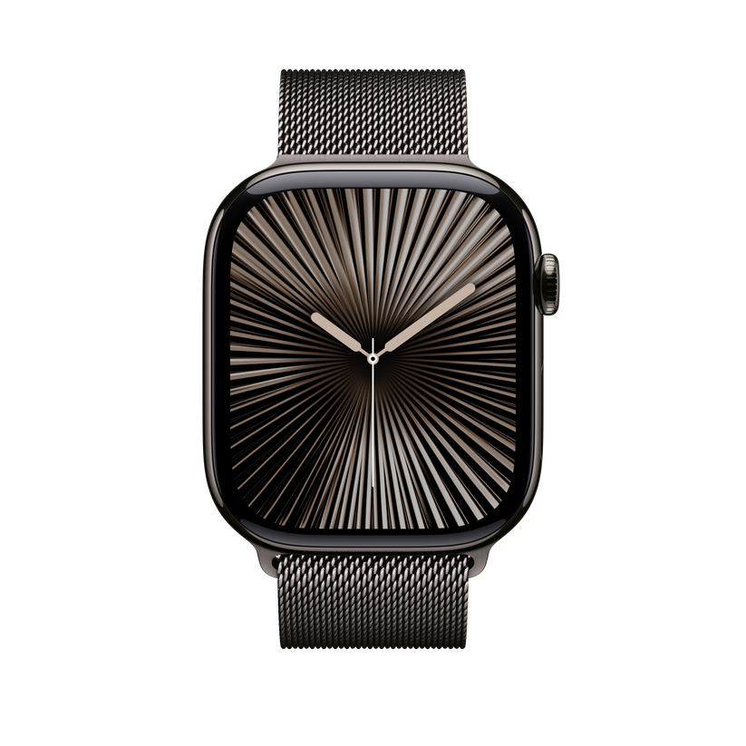 46mm Slate Milanese Loop S/M – iQ Jersey - Main Image