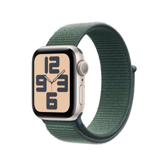 Apple_Watch_SE_40mm_GPS_Starlight_Aluminum_Sport_Loop_Lake_Green_PDP_Image_Position_1__GBEN