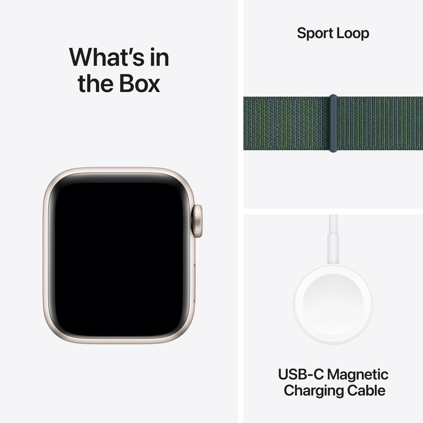 Apple_Watch_SE_40mm_GPS_Starlight_Aluminum_Sport_Loop_Lake_Green_PDP_Image_Position_7__GBEN