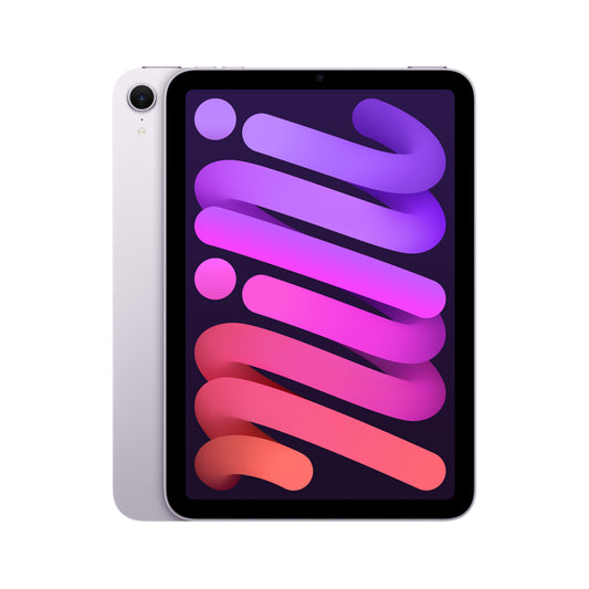 Apple iPad mini 6th Gen - 64GB - WiFi+Cell - Purple – iQ Jersey