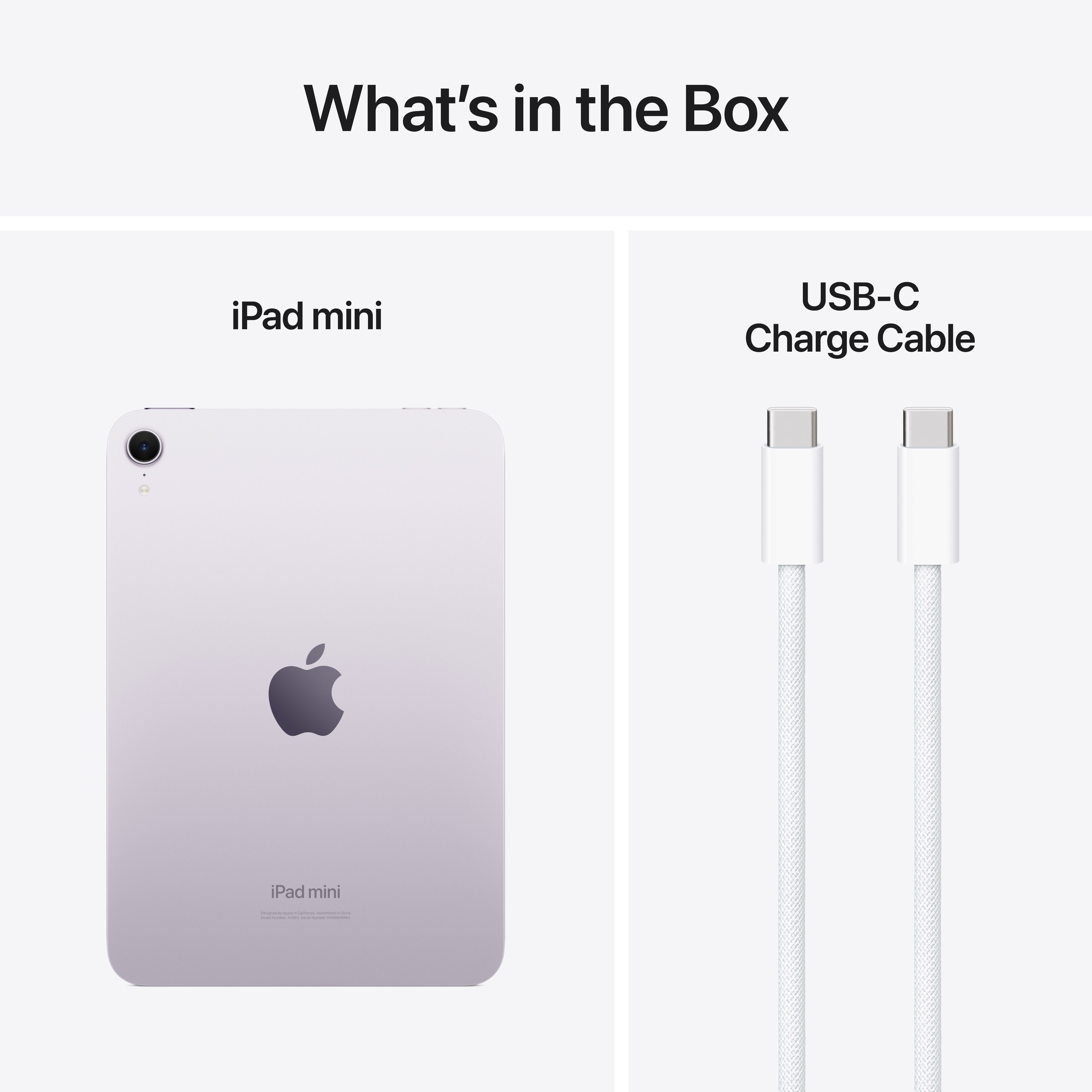 iPad mini Wi-Fi 128GB - Purple (A17 Pro) – iQ Jersey