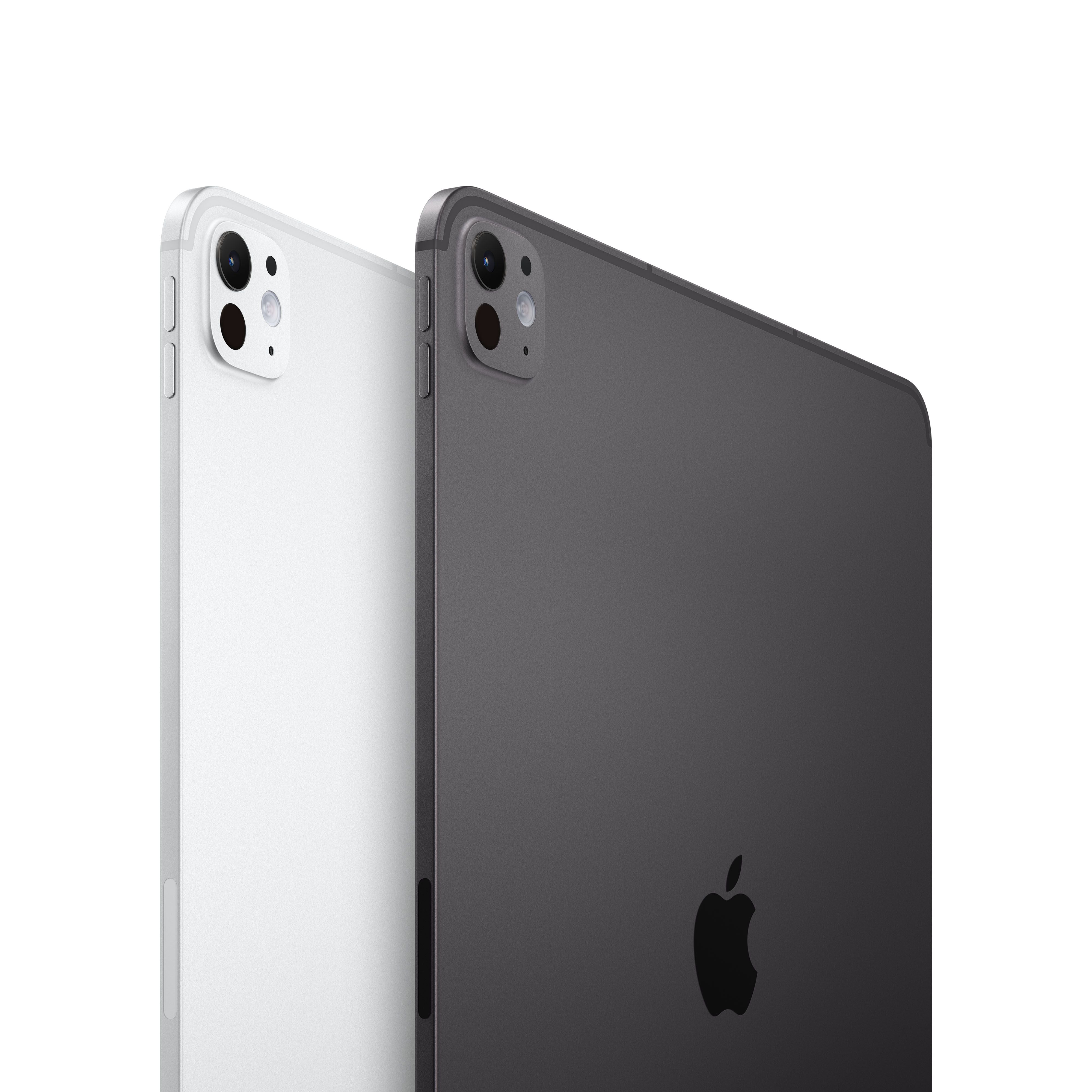 11-inch iPad Pro Wi-Fi + Cellular 512GB Standard Glass - Silver