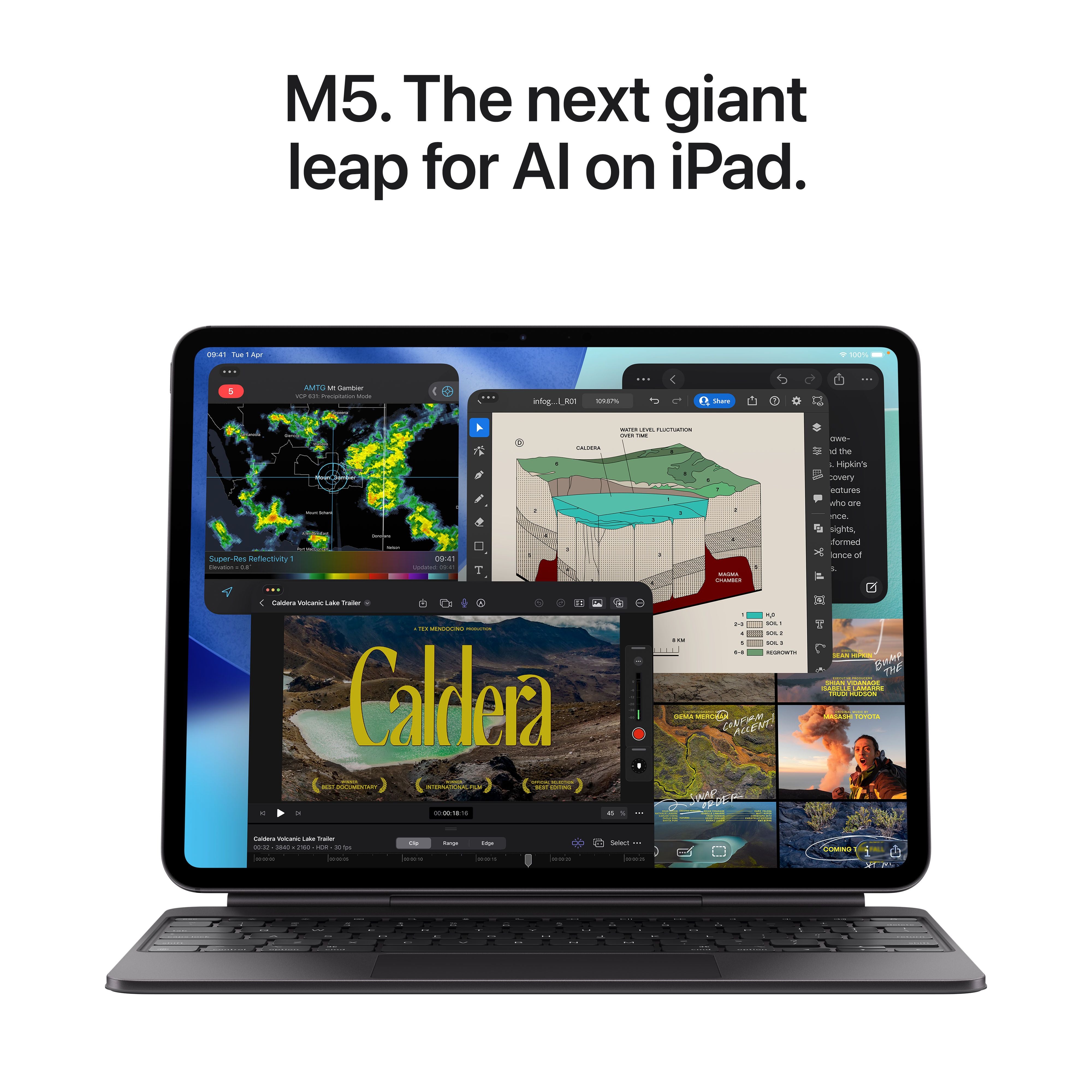 11-inch iPad Pro Wi-Fi + Cellular 512GB Standard Glass - Silver