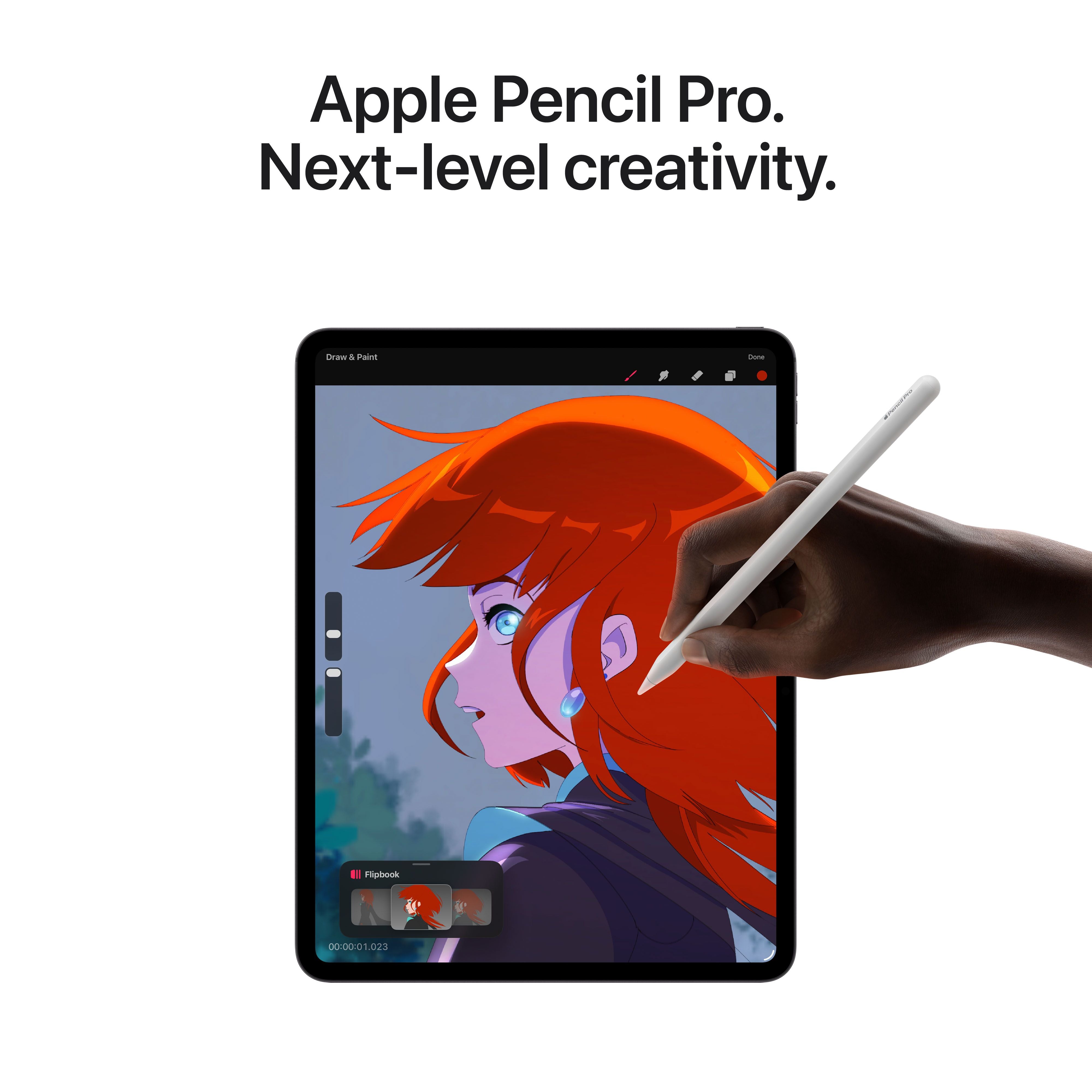 11-inch iPad Pro Wi-Fi + Cellular 512GB Standard Glass - Silver