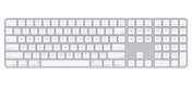 Magic Keyboard with Touch ID and Numeric Keypad - Apple silicon - British English - White Keys (USB-C)