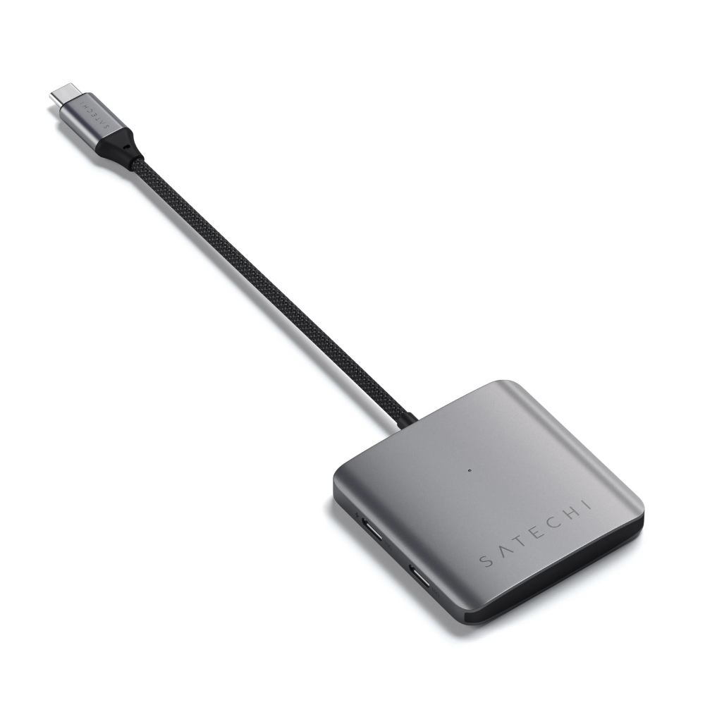4 port USB C hub with PD