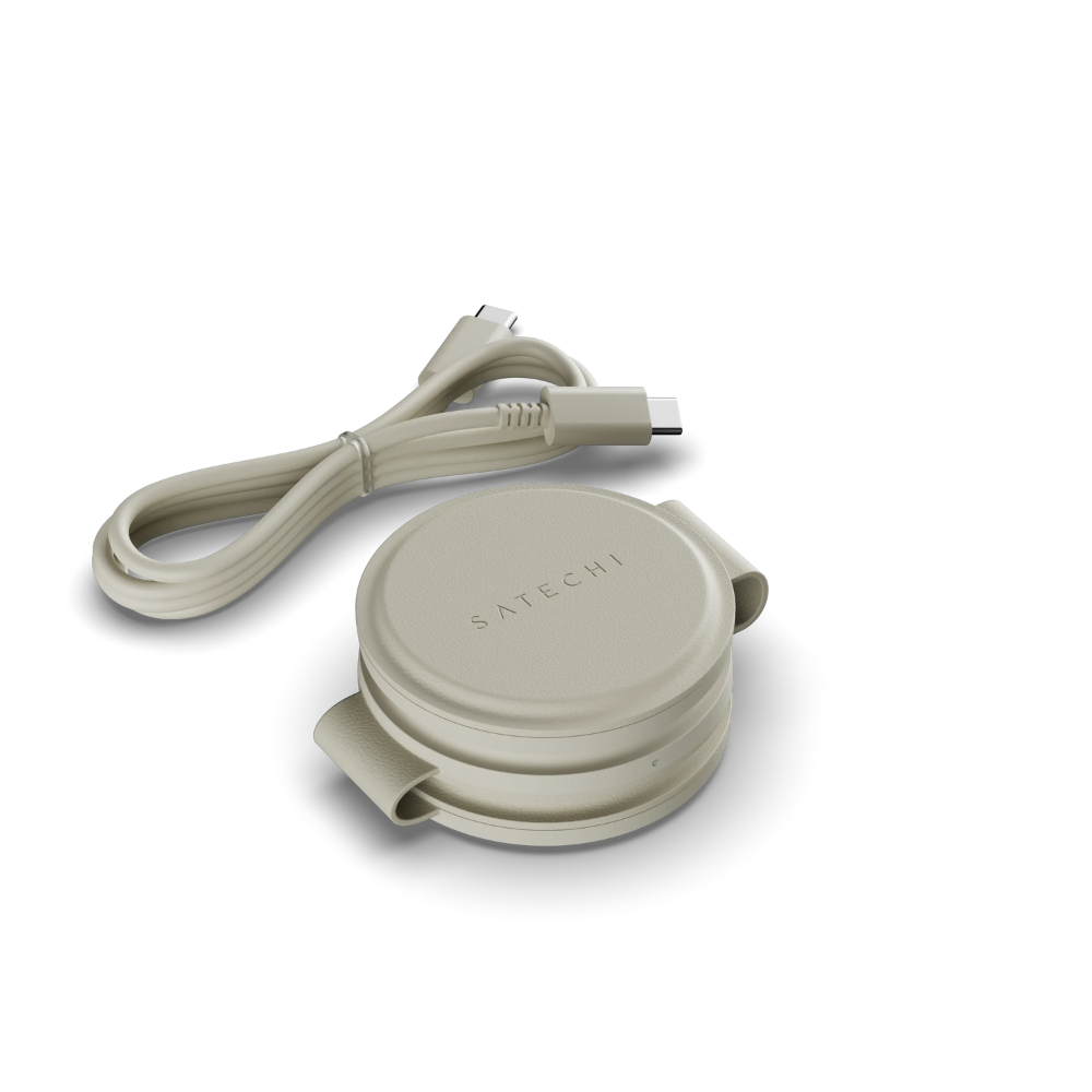 On the Go 3in1 Wireless Charger - Sand