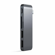 Satechi Type-C USB Passthrough Hub - Space Grey