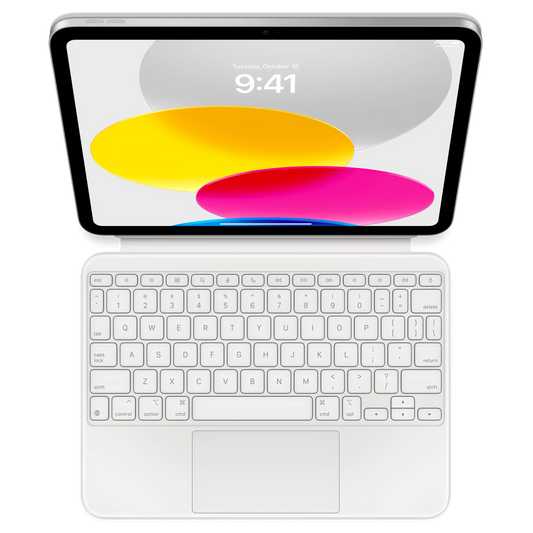 Apple Magic Keyboard Folio for iPad (10th generation) - White