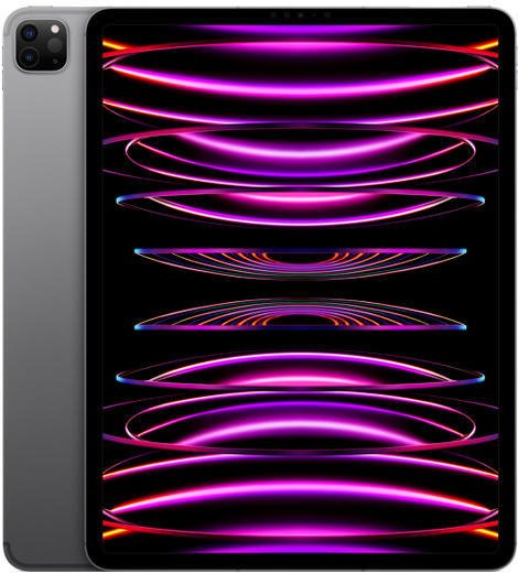 12.9-inch iPad Pro Wi‑Fi + Cellular (6th Gen) - 1TB - Space Grey