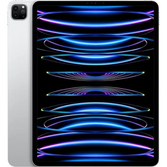 12.9-inch iPad Pro Wi‑Fi + Cellular (6th Gen) - 2TB - Silver
