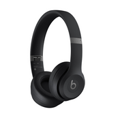 Beats Solo4 Wireless Headphones - On-Ear Wireless Headphones - Matte Black - Matte Black