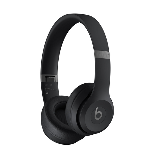 Beats Solo4 Wireless Headphones - On-Ear Wireless Headphones - Matte Black - Matte Black