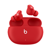Beats Solo Buds - True Wireless Earbuds - Transparent Red - Transparent Red