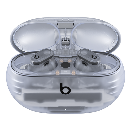 Beats Studio Buds + - True Wireless Noise Cancelling Earbuds - Transparent - Transparent