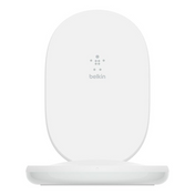 Belkin BOOST↑CHARGE™ Wireless Charging Stand 15W with PSU (White)