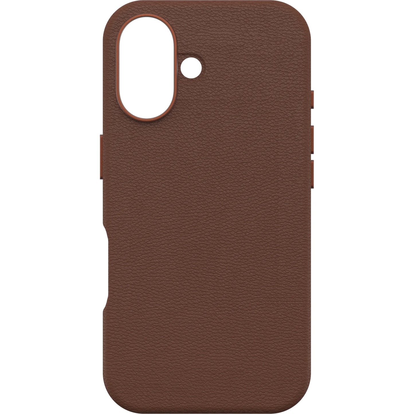 OtterBox Symmetry Cactus Leather - iPhone 16 - Rich Adobe (Brown)