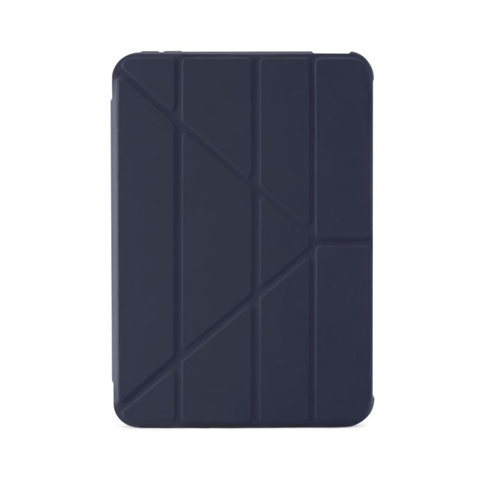 iPad Mini (6th & 7th Gen) Origami No1 - Dark Blue