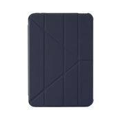iPad Mini (6th & 7th Gen) Origami No1 - Dark Blue
