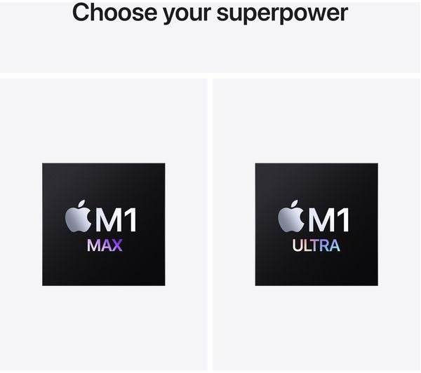 Mac Studio: Apple  - 1TB - M1 Ultra chip with 20‑core CPU and 48‑core GPU