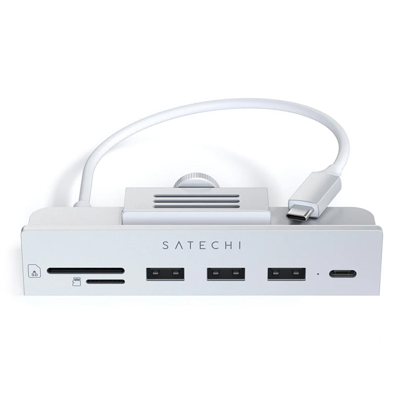 USB-C Clamp Hub for 24" iMac - Silver