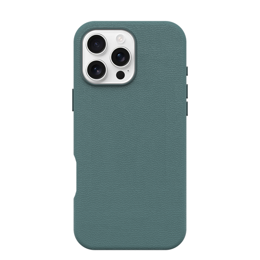 OtterBox Symmetry Cactus Leather - iPhone 16 Pro Max - Juniper Sprig (Green)