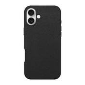 OtterBox Symmetry Cactus Leather - iPhone 16 - Noir Ash (Black)